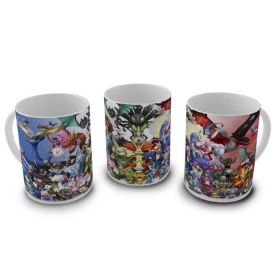 Caneca Pokemon - Mod.12